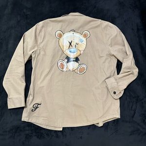 Limited Edition abrecombie/tmf clothing jacket. 1 of 5